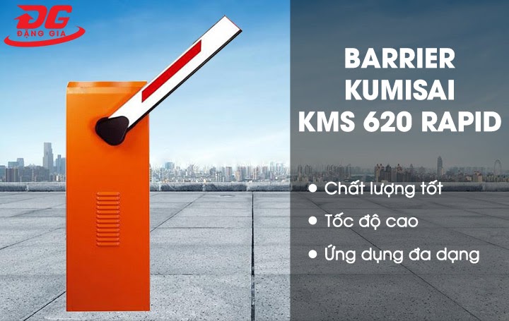 Barrier tự động Kumisai KMS 620 Rapid