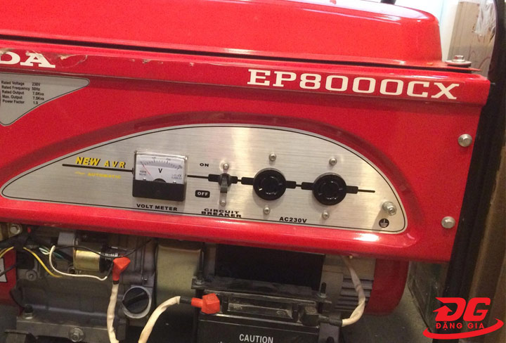Chi tiết máy Máy phát điện Honda EP 8000CX