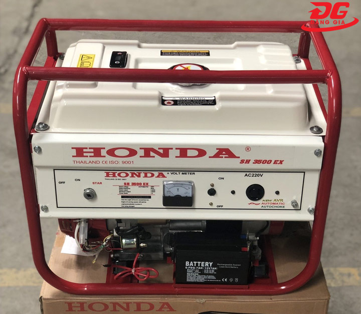 Cận cảnh Máy phát điện Honda SH 3500EX