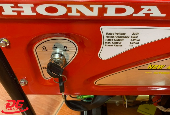 Khoá Máy phát điện Honda EP 6500CX