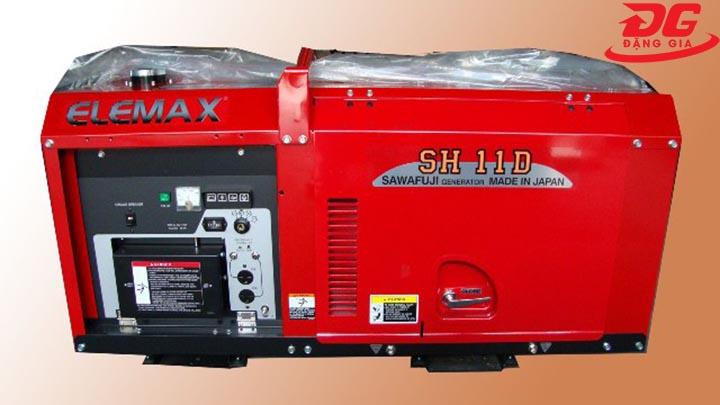 Máy phát điện 7kw Elemax SH11D