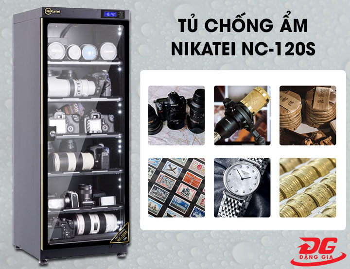 Ứng dụng của tủ chống ẩm Nikatei NC-120S