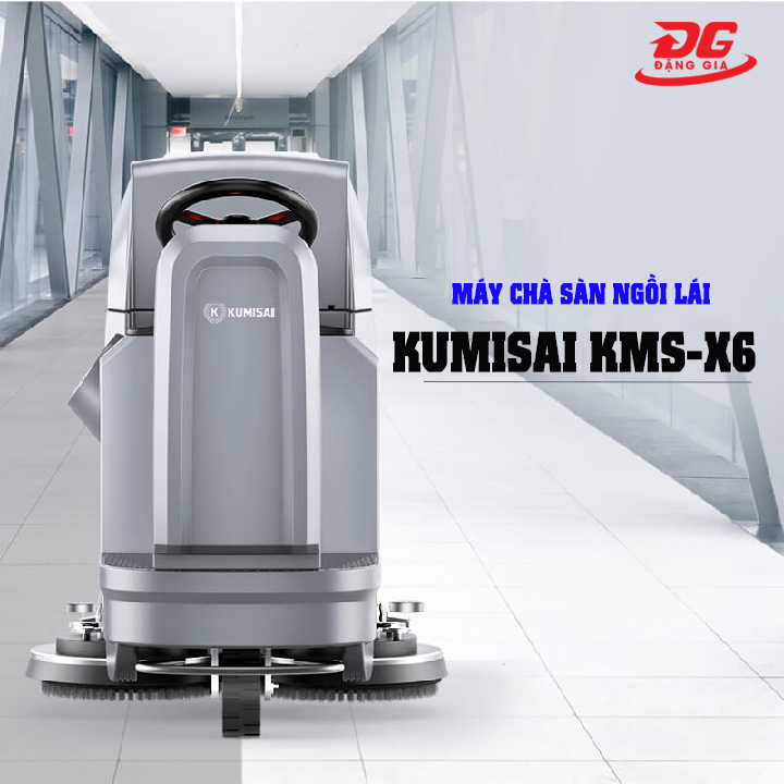 Máy chà sàn công nghiệp model KMS-X6