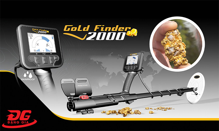 Máy dò vàng Gold Finder 2000