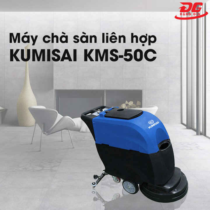 Máy chà sàn liên hợp Kumisai KMS-50C