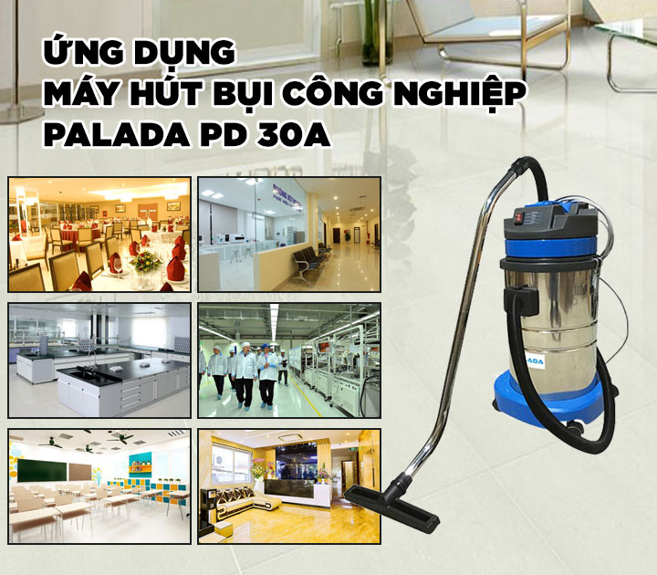 Palada PD30A có ứng dụng đa dạng
