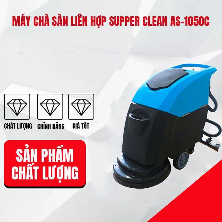 máy chà sàn liên hợp Supper Clean AS-1050C