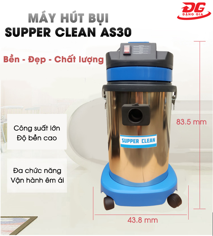 máy hút bụi Supper Clean AS30 giá rẻ
