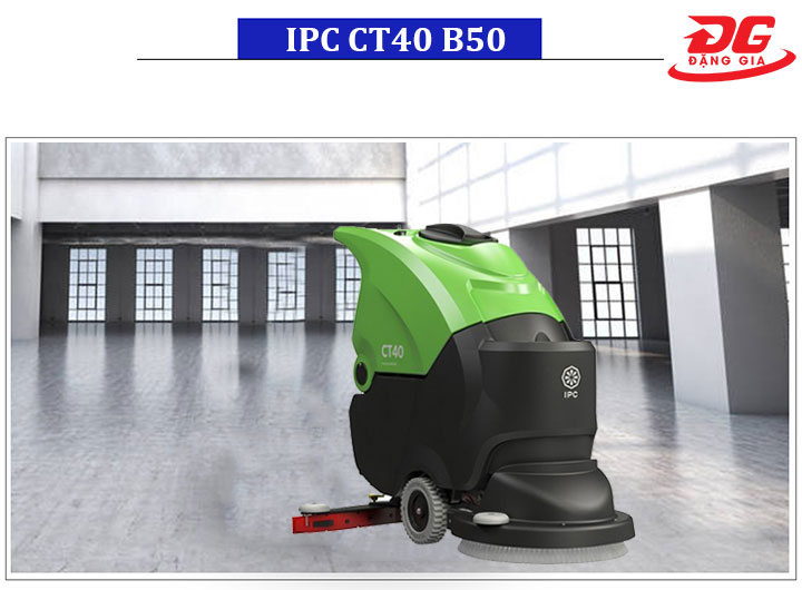 Máy chà sàn liên hợp IPC CT40 B50
