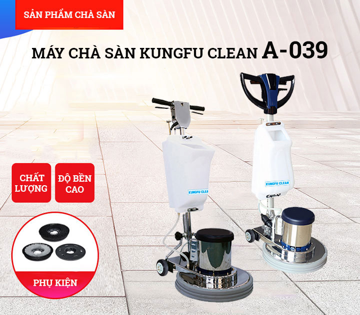 Máy chà sàn Kungfu Clean A-039