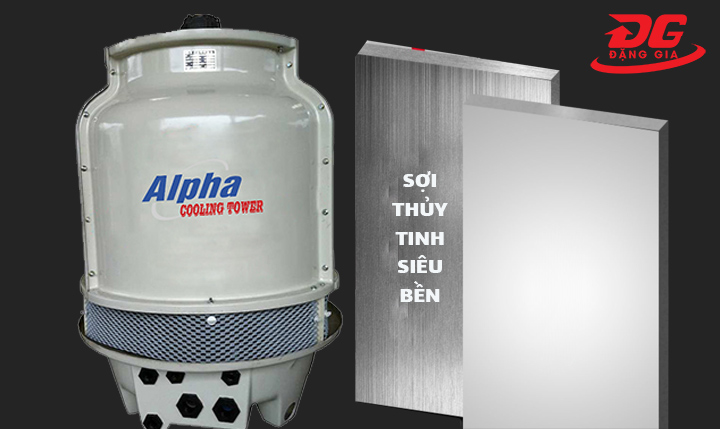 Vỏ tháp giải nhiệt nước Alpha 10RT