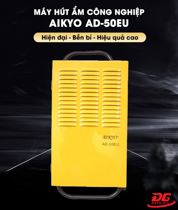  Máy hút ẩm AIKYO AD-50EU là thiết bị đáng để đầu tư