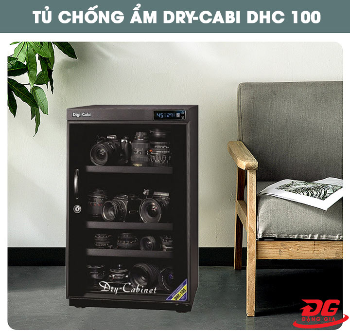 Tủ chống ẩm Dry-Cabi DHC 100