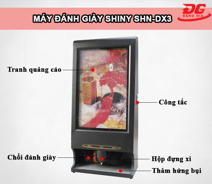 máy đánh giày shiny SHN DX3