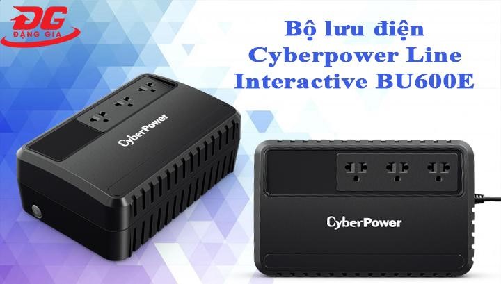 Bộ lưu điện Cyberpower BU600E