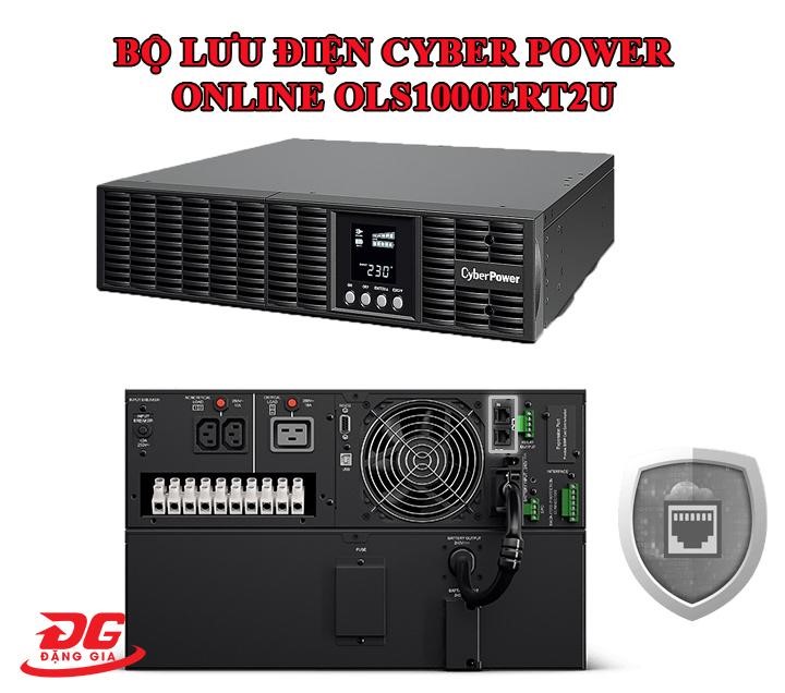 Bộ lưu điện CyberPower OLS1000ERT2U