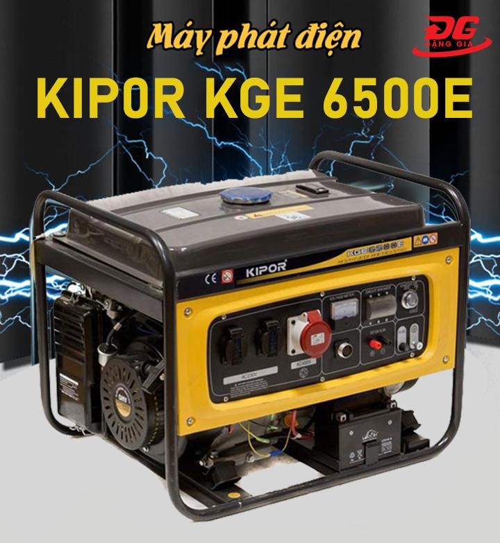 Máy phát điện Kipor KGE 6500E