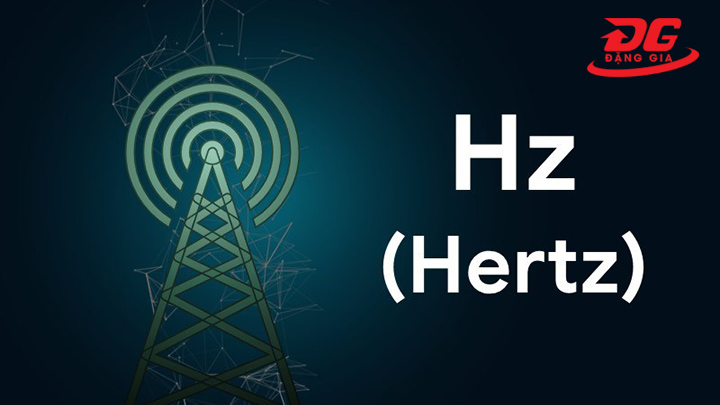 Ký hiệu tần số là Hz lấy theo tên nhà vật lý Heinrich Rudolf Hertz