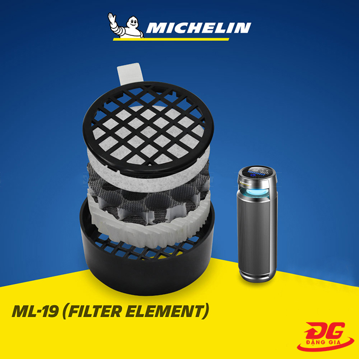 Thay lõi máy lọc không khí Michelin ML19