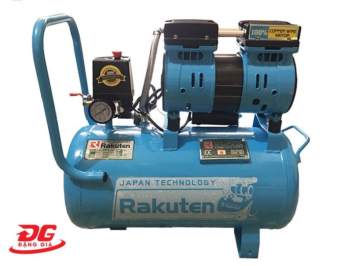 Máy nén khí không dầu Rakuten RK-600