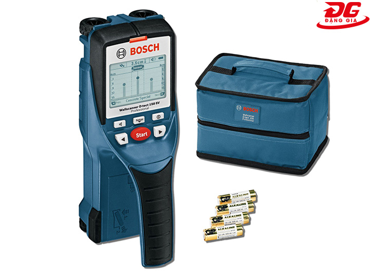 Máy dò đa năng Bosch D-TECT 150