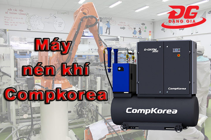 Máy nén khí Compkorea chính hãng giá tốt - Top 3 model hot