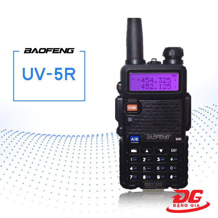 Bộ đàm mini Baofeng UV-5R là sự lựa chọn hàng đầu của nhiều khách hàng