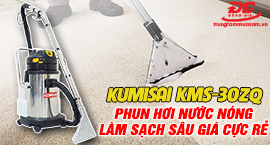 Máy giặt thảm, ghế sofa Kumisai KMS 30ZQ - Làm sạch sâu, giá cực rẻ