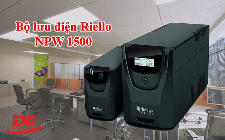 Bộ lưu điện ups 1500va Riello npw1500