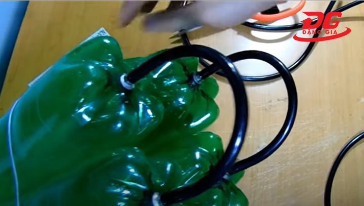tự chế máy nén khí bằng chai nhựa tự làm