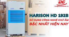 Máy hút ẩm công nghiệp Harison HD 192B công nghệ khử ẩm hiện đại
