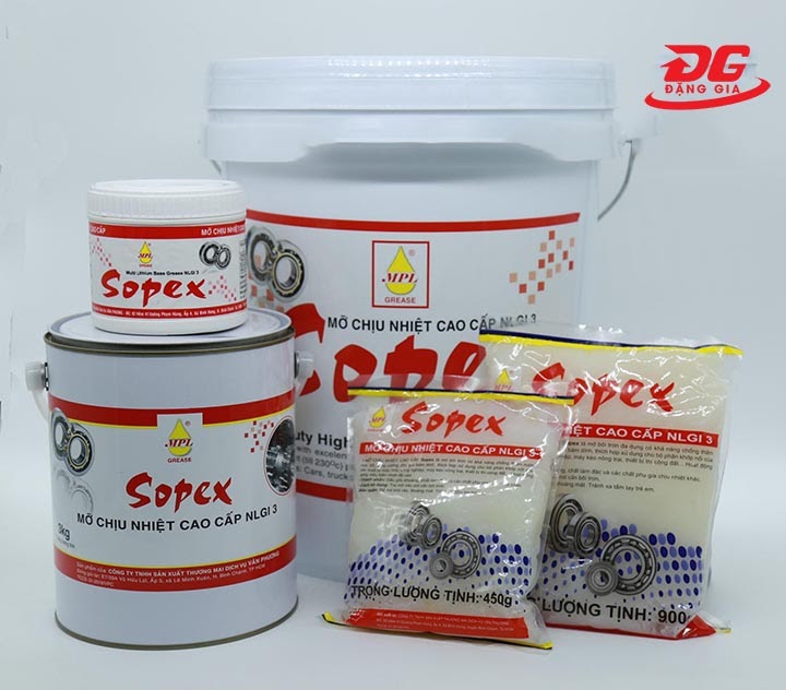 Mỡ Sopex được ưa chuộng tại thị trường Việt Nam