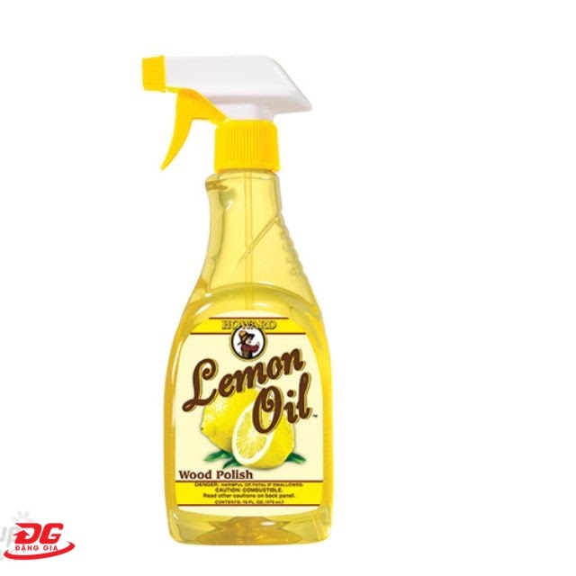 dung dịch đánh bóng lemon oil