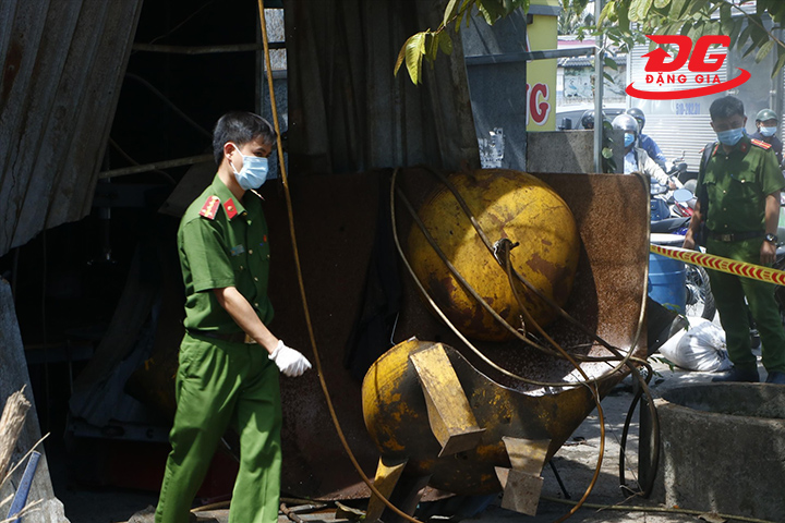 Nhiều vụ nổ khí nén xảy ra do dùng máy bơm hơi Nhật bãi giá rẻ, kém chất lượng 