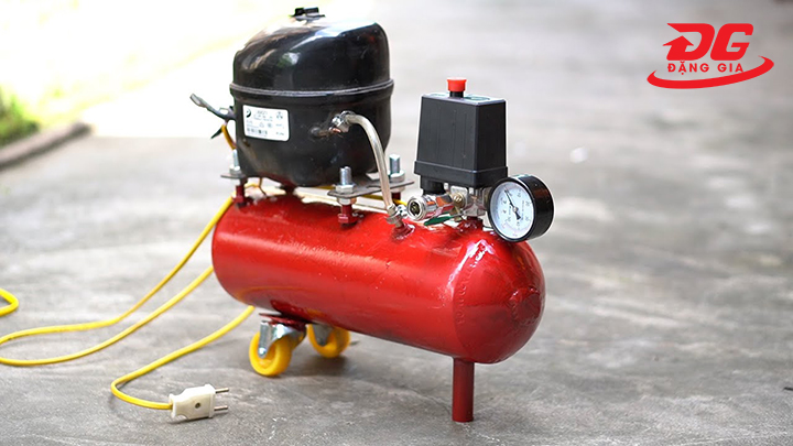 Hướng dẫn 3 cách tự chế máy nén khí đơn giản tại nhà - an toàn