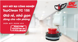 Máy chà sàn tạ Kungfu Clean KF 004 - Tạ sắt 15kg, công suất 1500W, chà rửa sàn siêu sạch