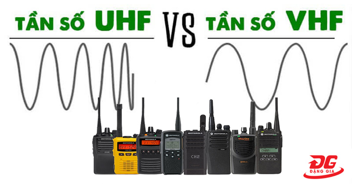 UHF là gì? VHF là gì? Phân biệt tần số UHF và VHF chi tiết