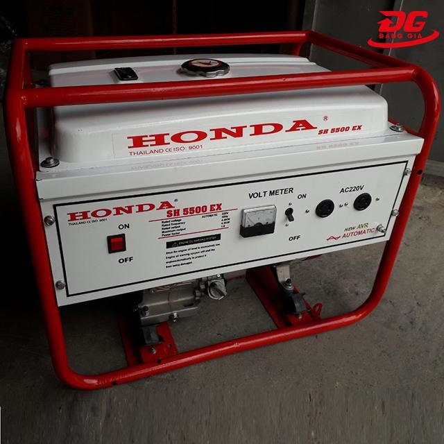 Máy phát điện 4kw Honda SH5500EX