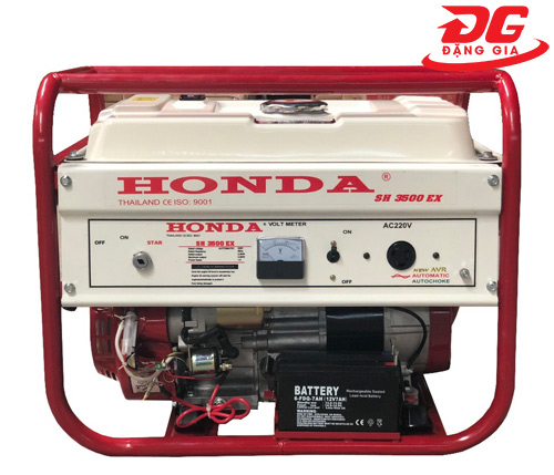 Máy phát điện 3kw Honda SH3500EX