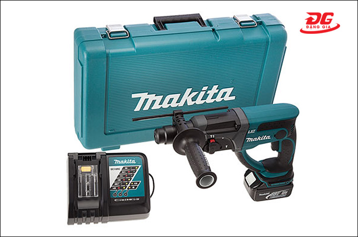 Bộ máy khoan bê tông dùng pin Makita 18v DHR202RF giá tốt