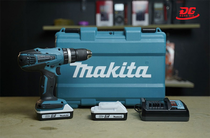 Điện máy Đặng Gia - Địa chỉ mua máy khoan pin Makita 18V chính hãng