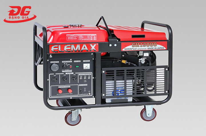 Máy phát điện 10kva Elemax sh13000