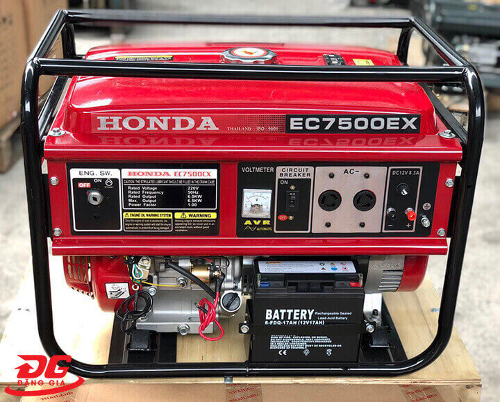 Máy phát điện 8kva Honda ec7500ex