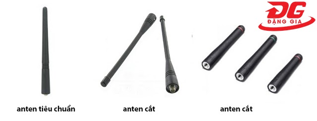 Các loại anten của máy bộ đàm hiện nay