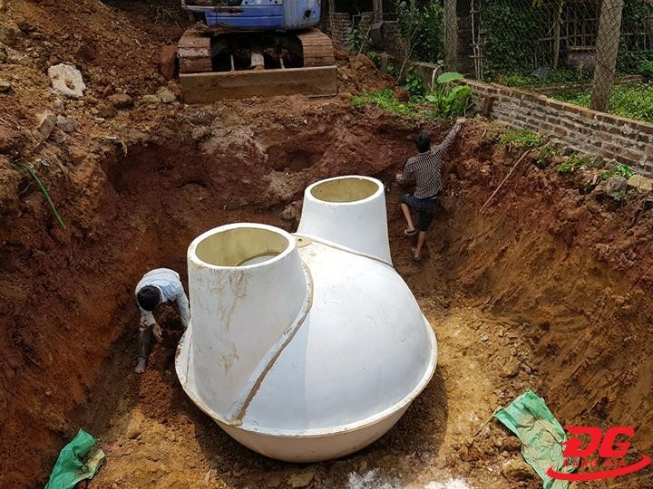 Lắp đặt hầm Biogas