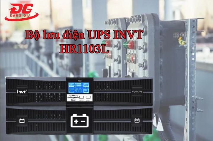 Bộ lưu điện ups INVT HR1103L