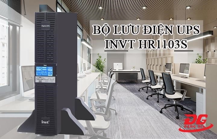 Bộ lưu điện ups INVT HR1103S