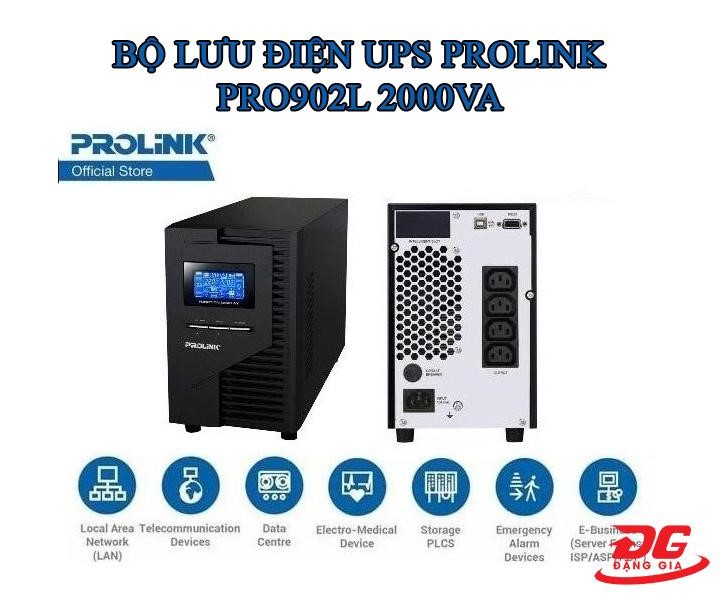 Bộ lưu điện Prolink pro902L