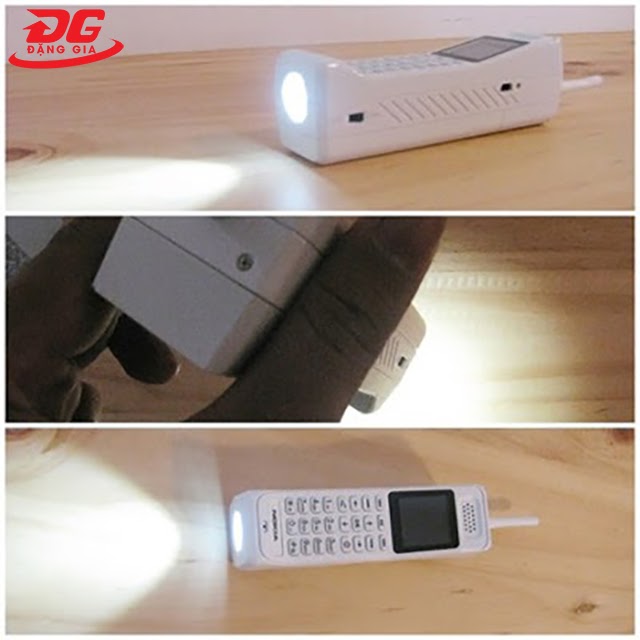 Đèn pin siêu sáng và tiện dụng của điện thoại bộ đàm X900