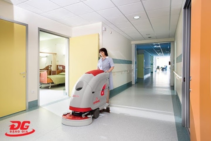 Chọn mua máy chà sàn nào phù hợp cho bệnh viện?